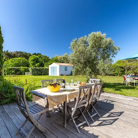 La Bergoya - Maison Pour 9 Avec Beau Jardin Ile d'Yeu