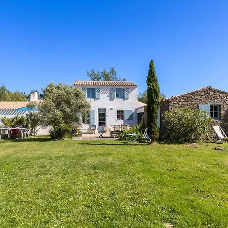 La Bergoya - Maison Pour 9 Avec Beau Jardin * Ile d'Yeu