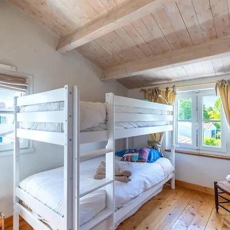 Vakantiehuis La Bergoya - Maison Pour 9 Avec Beau Jardin Ile d'Yeu