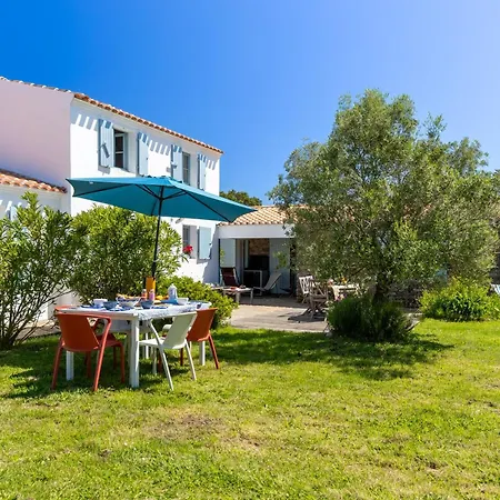 別荘 La Bergoya - Maison Pour 9 Avec Beau Jardin Ile d'Yeu